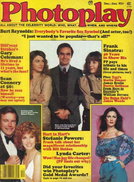 PHOTOPLAY magazine side cover Issue 823/824 Dec.79/January 1980