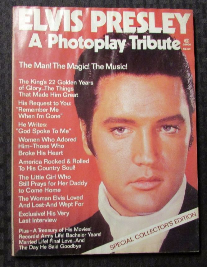 PHOTOPLAY magazine side cover  Special   1977