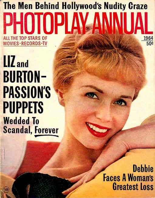 PHOTOPLAY magazine side cover Annual 1964