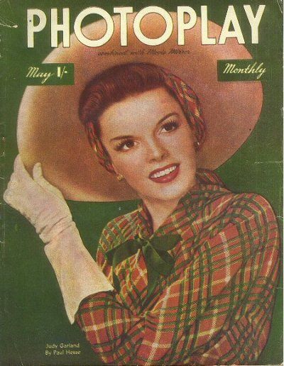 PHOTOPLAY (Au) magazine side cover May 1946