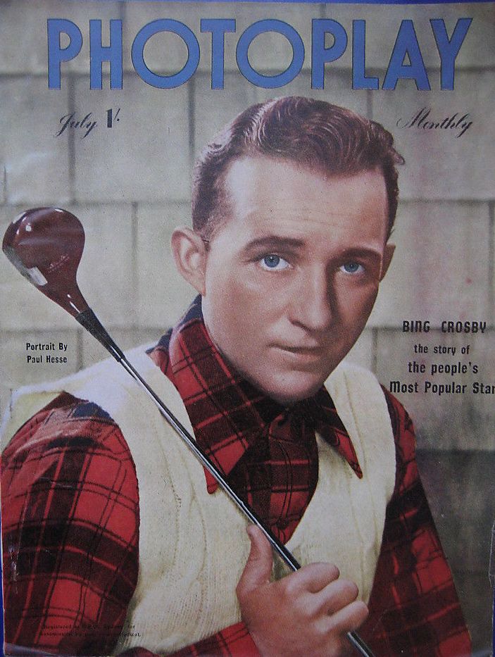 PHOTOPLAY (Au) magazine side cover  Vol 3 # 4 July 1947
