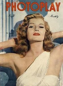 PHOTOPLAY (Au) magazine side cover May 1948