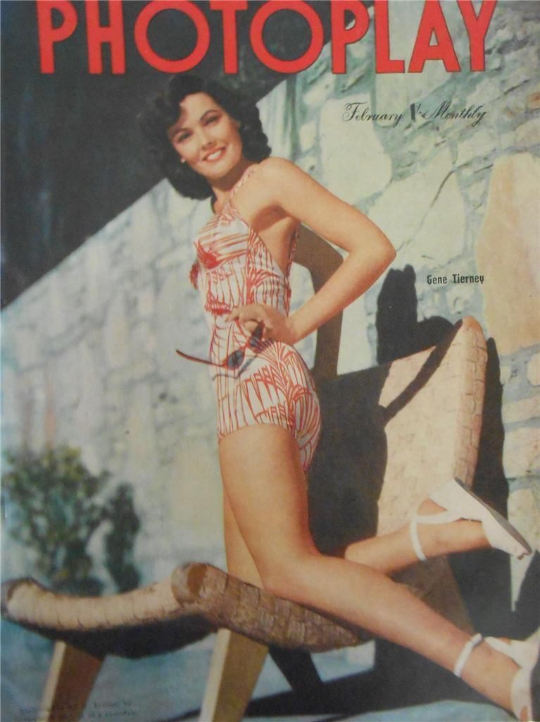 PHOTOPLAY (Au) magazine side cover February 1949