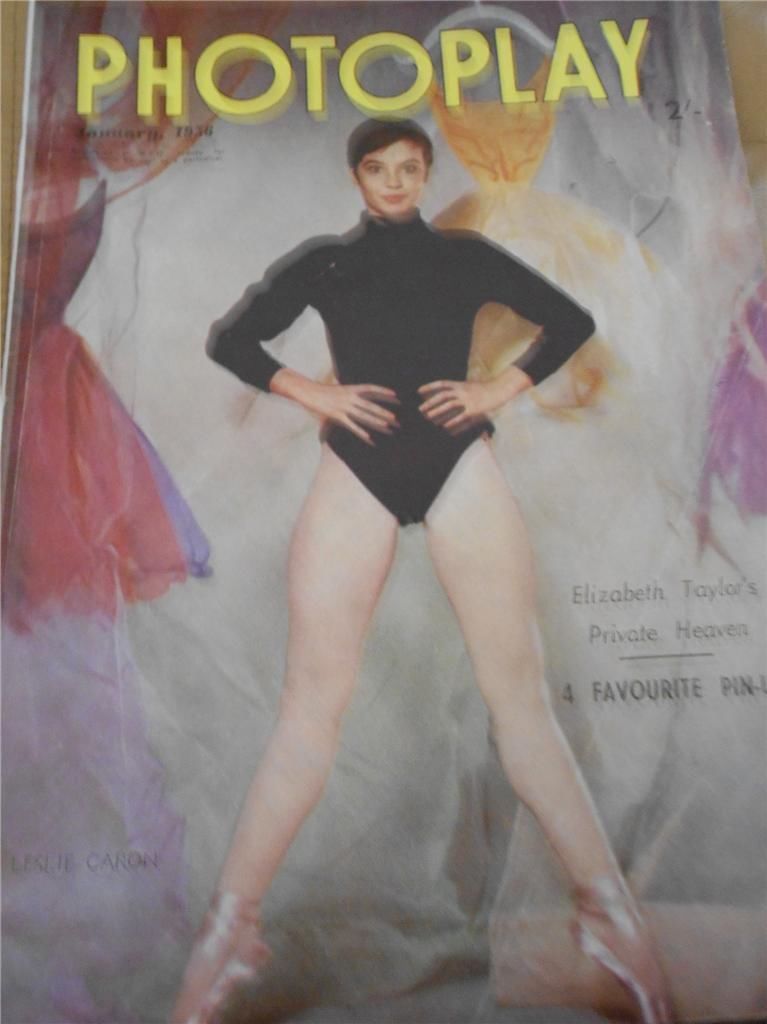 PHOTOPLAY (Au) magazine side cover January 1956