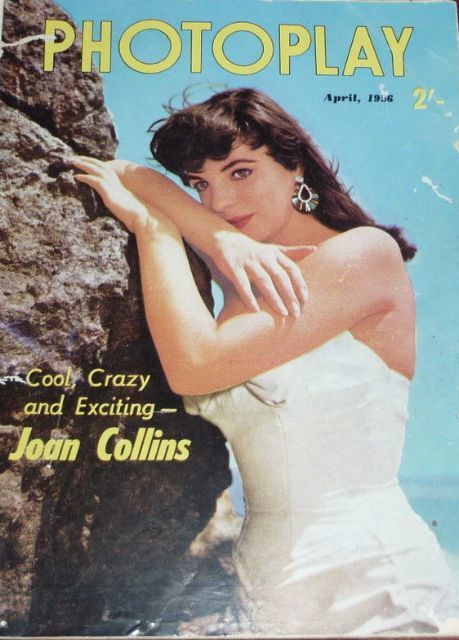PHOTOPLAY (Au) magazine side cover April 1956