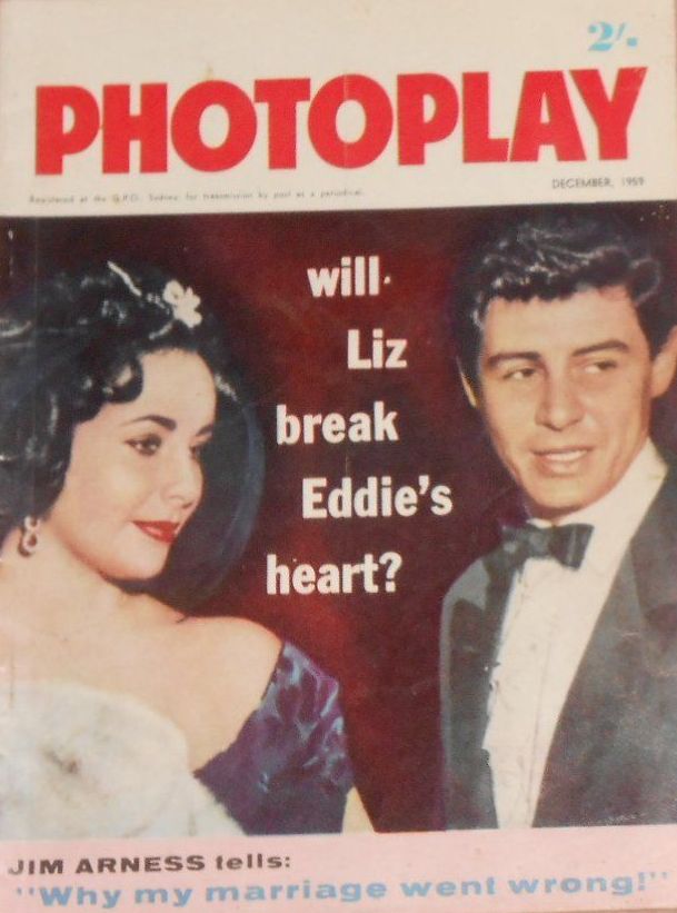 PHOTOPLAY (Au) magazine side cover December 1959