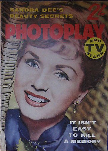 PHOTOPLAY (Au) magazine side cover January 1961