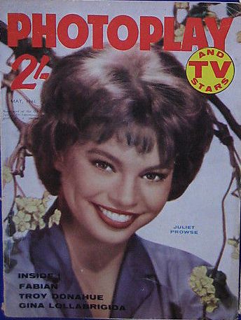 PHOTOPLAY (Au) magazine side cover May 1961