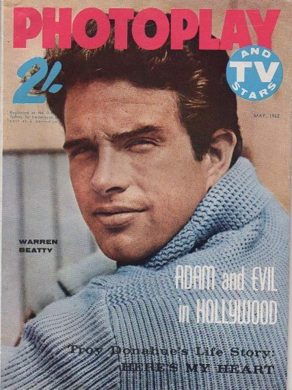PHOTOPLAY (Au) magazine side cover May 1962