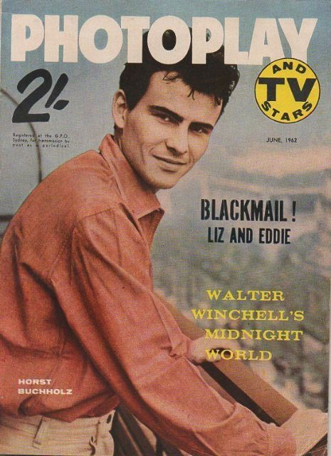 PHOTOPLAY (Au) magazine side cover June 1962