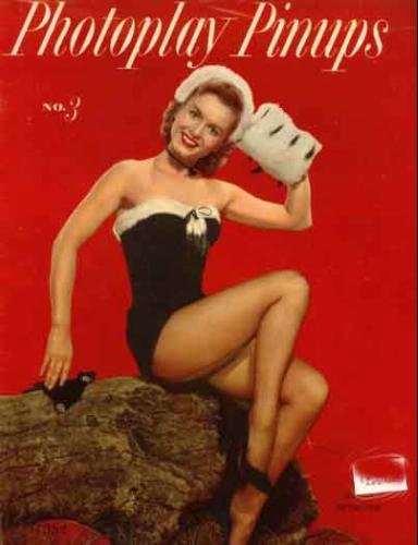 PHOTOPLAY PINUPS magazine side cover Issue 3 March 1953