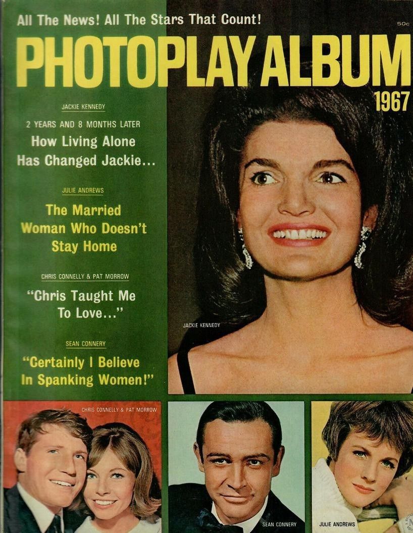 PHOTOPLAY ALBUM magazine side cover   1967