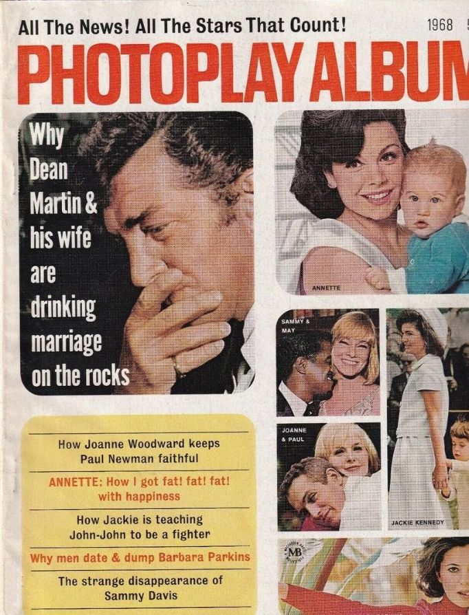 PHOTOPLAY ALBUM magazine side cover   1968