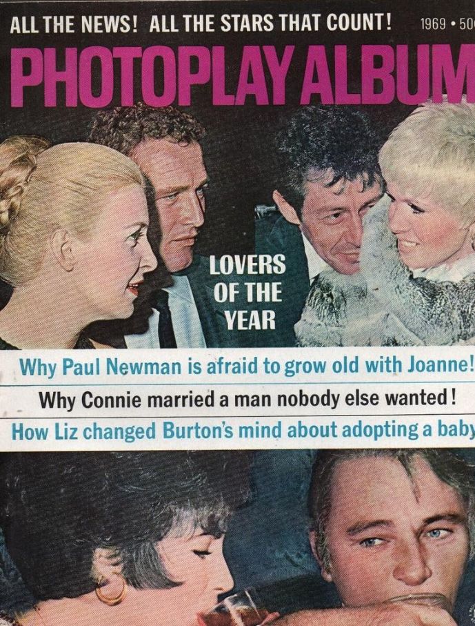PHOTOPLAY ALBUM magazine side cover   1969