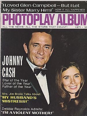 PHOTOPLAY ALBUM magazine side cover   1971