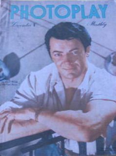PHOTOPLAY (Au) magazine side cover  December 1946