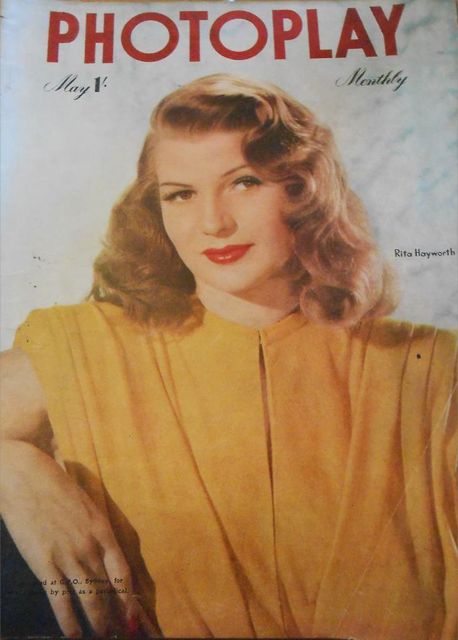 PHOTOPLAY (Au) magazine side cover May 1947