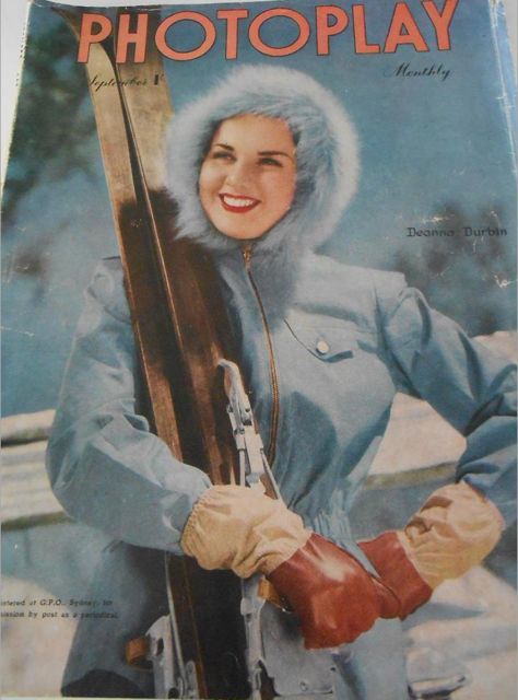 PHOTOPLAY (Au) magazine side cover September 1947