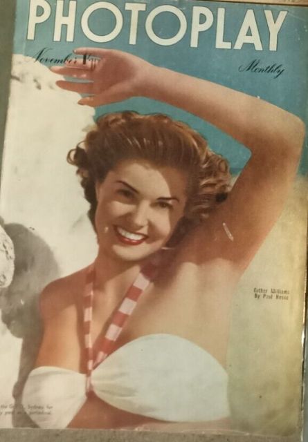 PHOTOPLAY (Au) magazine side cover  November 1947