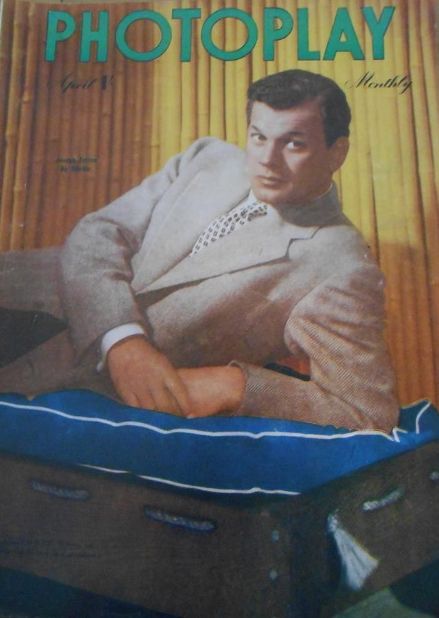 PHOTOPLAY (Au) magazine side cover April 1948