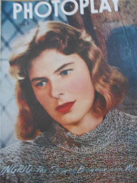 PHOTOPLAY (Au) magazine side cover  Vol 5 No  4 July 1948