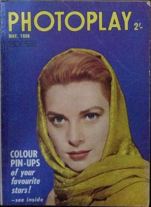 PHOTOPLAY (Au) magazine side cover May 1956