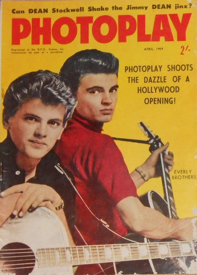 PHOTOPLAY (Au) magazine side cover April 1959