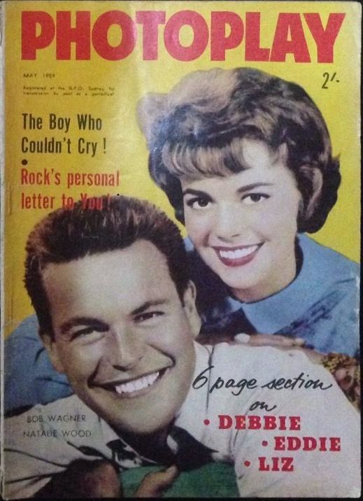 PHOTOPLAY (Au) magazine side cover May 1959