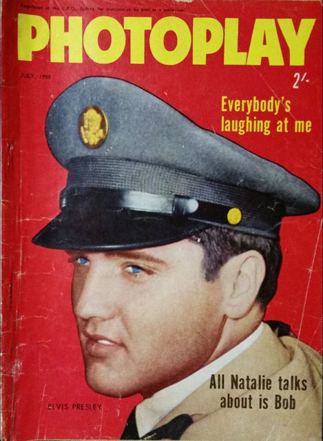PHOTOPLAY (Au) magazine side cover July 1959