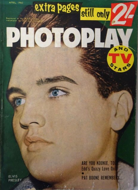 PHOTOPLAY (Au) magazine side cover  April 1960