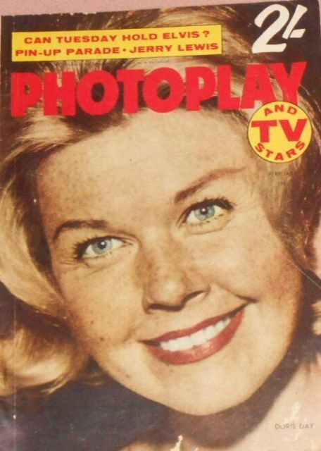 PHOTOPLAY (Au) magazine side cover  February 1961