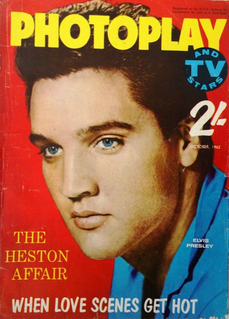 PHOTOPLAY (Au) magazine side cover  October 1962