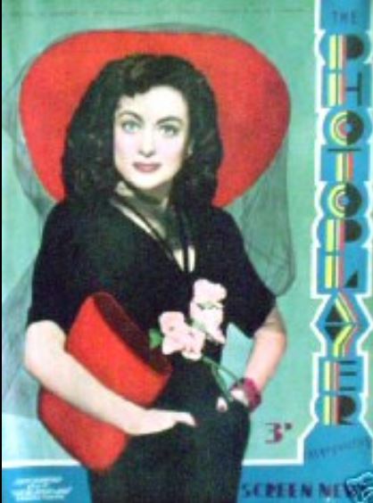 PHOTOPLAYER | THE magazine side cover January 1943