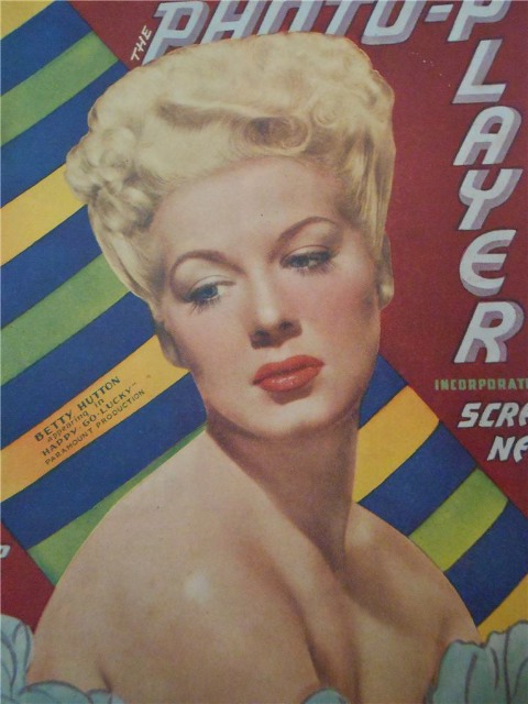 PHOTOPLAYER | THE magazine side cover  Vol 21 No 3 29 May 1943