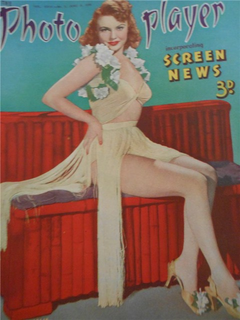 PHOTOPLAYER | THE magazine side cover  Vol 24 # 5 8 June 1946