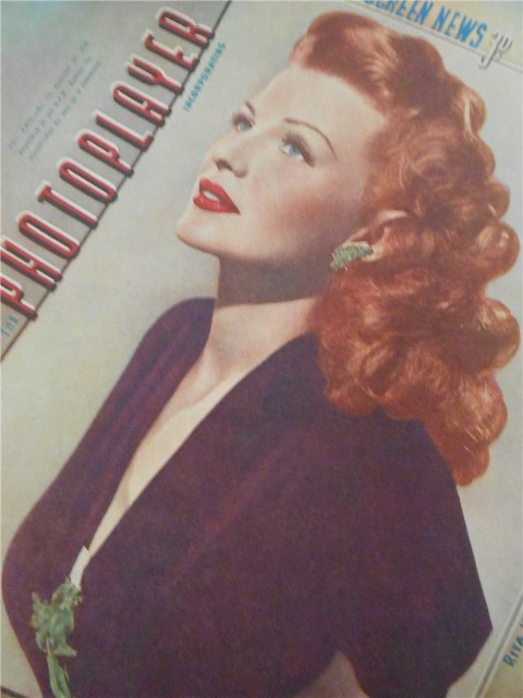 PHOTOPLAYER | THE magazine side cover  Vol 24 No 16 24 August 1946