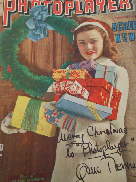 PHOTOPLAYER | THE magazine side cover  Vol 24 # 33 21 December 1946