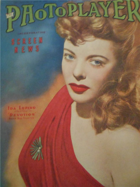 PHOTOPLAYER | THE magazine side cover  Vol 25 No 2 17 May 1947