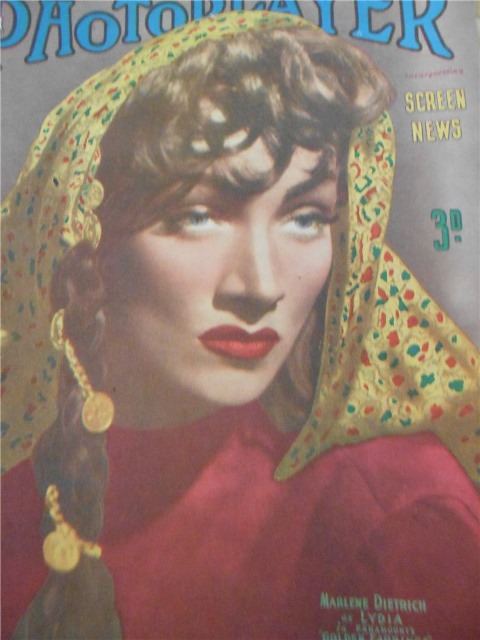 PHOTOPLAYER | THE magazine side cover  Vol 25 No 7 21 June 1947