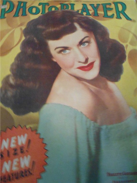 PHOTOPLAYER | THE magazine side cover 24 January 1948