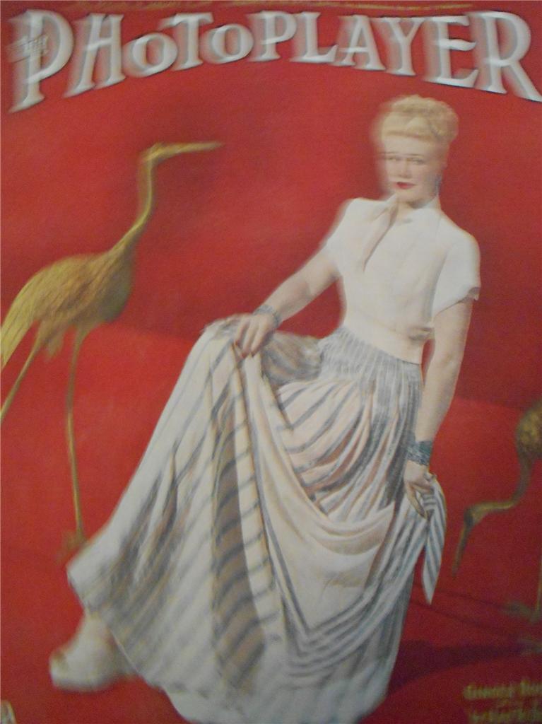 PHOTOPLAYER | THE magazine side cover 31 January 1948