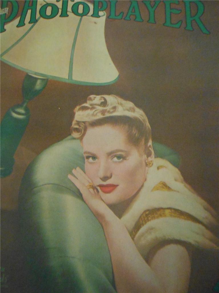 PHOTOPLAYER | THE magazine side cover 14 February 1948