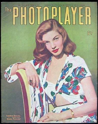 PHOTOPLAYER | THE magazine side cover March 1948