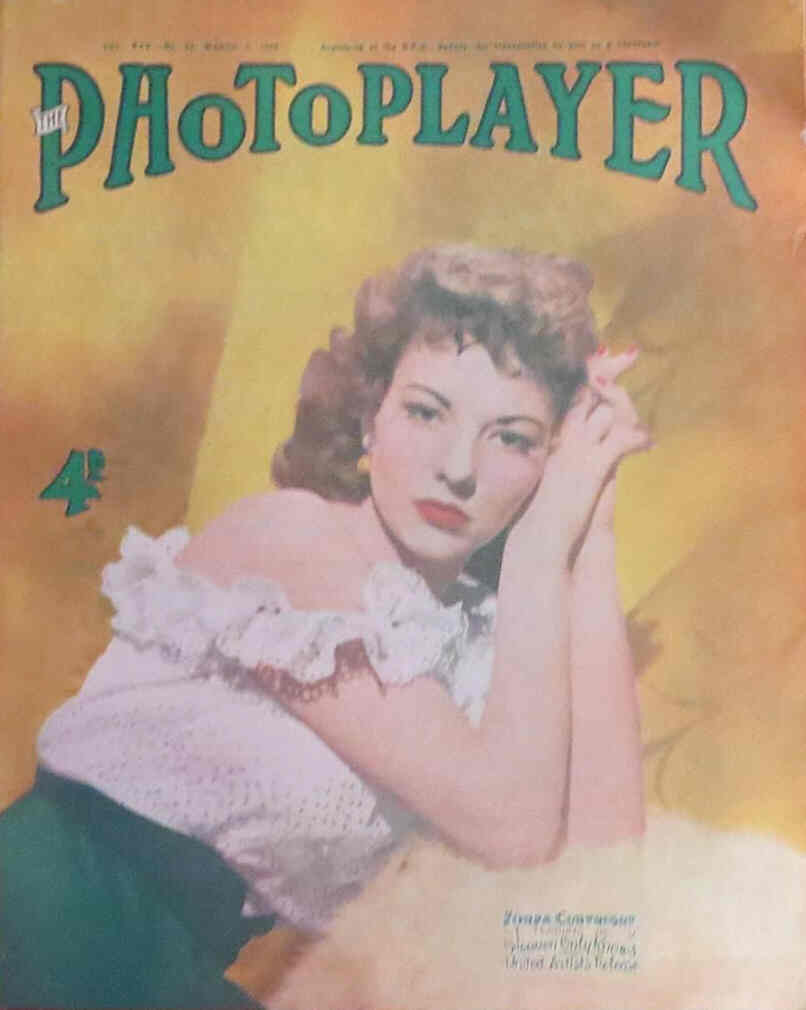 PHOTOPLAYER | THE magazine side cover 6 March 1948