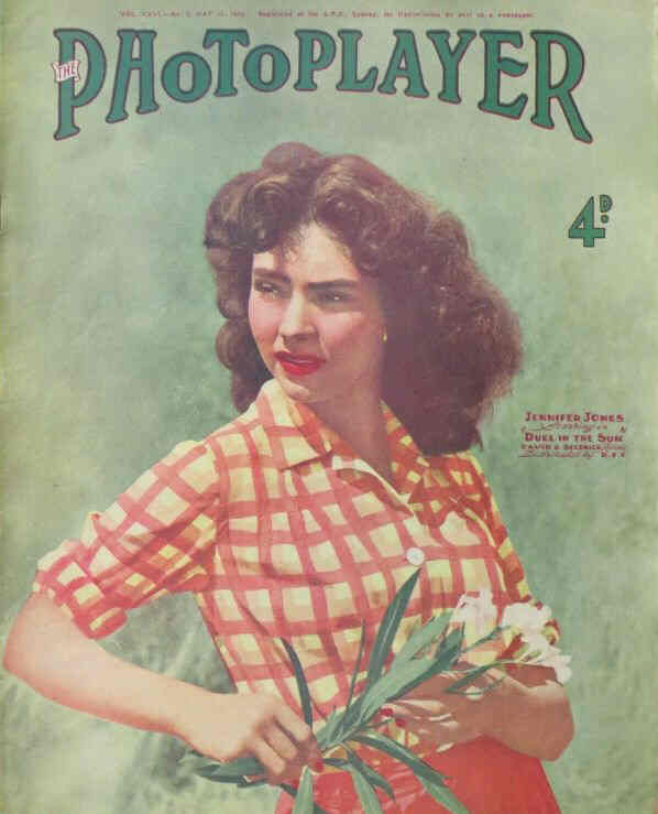 PHOTOPLAYER | THE magazine side cover  Vol 26 # 2 15 May 1948