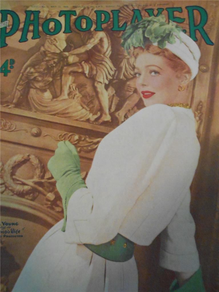 PHOTOPLAYER | THE magazine side cover  Vol 26 # 3 22 May 1948