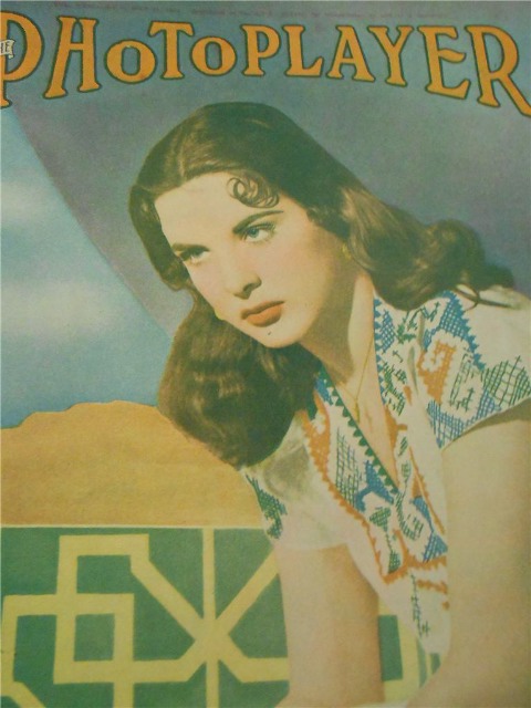 PHOTOPLAYER | THE magazine side cover  Vol 26 # 4 29 May 1948