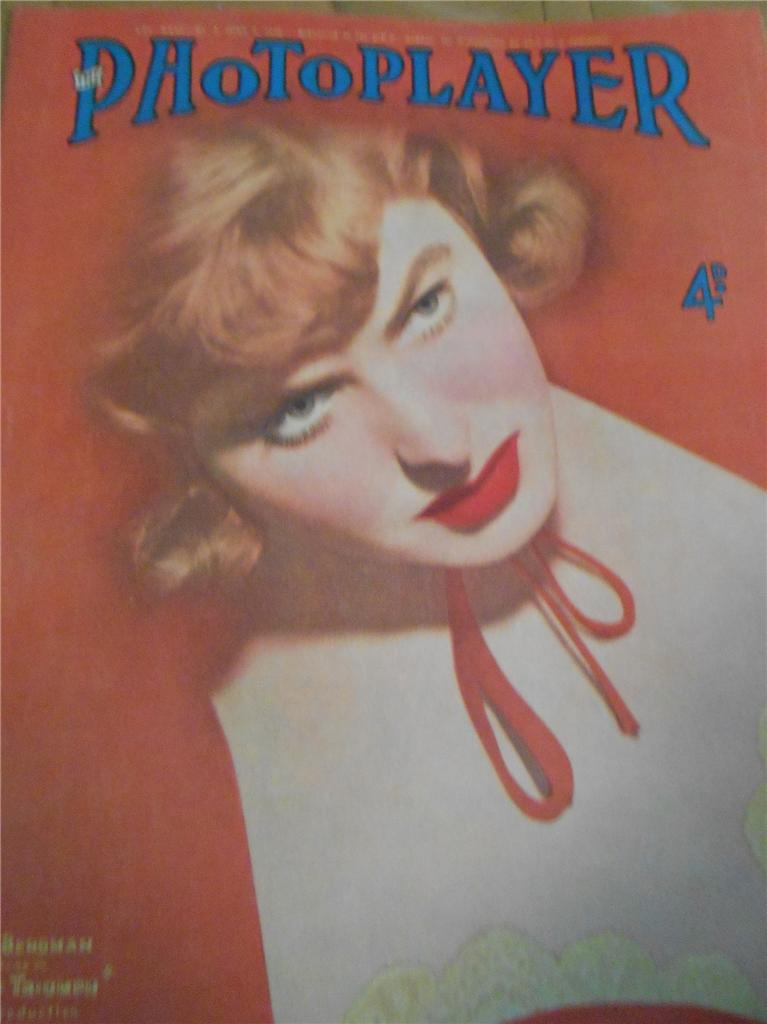 PHOTOPLAYER | THE magazine side cover  Vol 26 # 5 5 June 1948