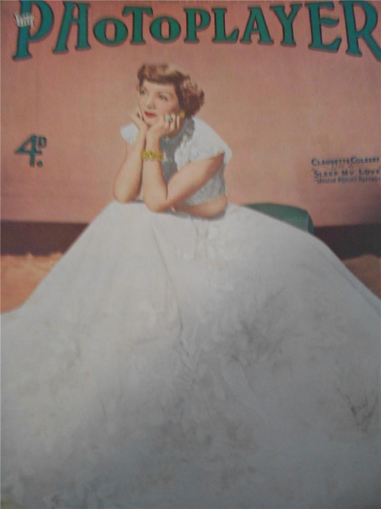 PHOTOPLAYER | THE magazine side cover  Vol 26 # 7 19 June 1948