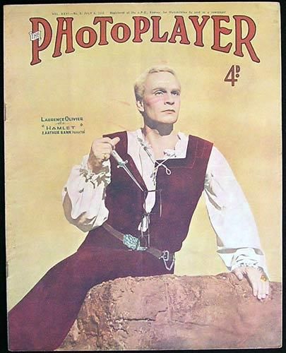 PHOTOPLAYER | THE magazine side cover  Vol 26 # 9 3 July 1948